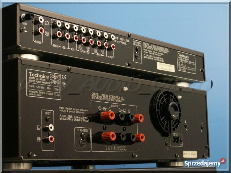 WZMACNIACZ STEREO TECHNICS SEA800SSUC800U PILOT Olkusz