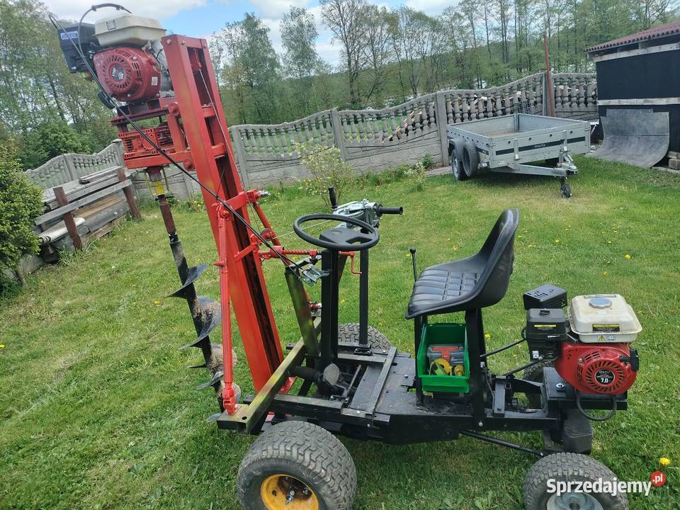 Wiertnica do glebowa Pozostałe Pierściec sprzedam