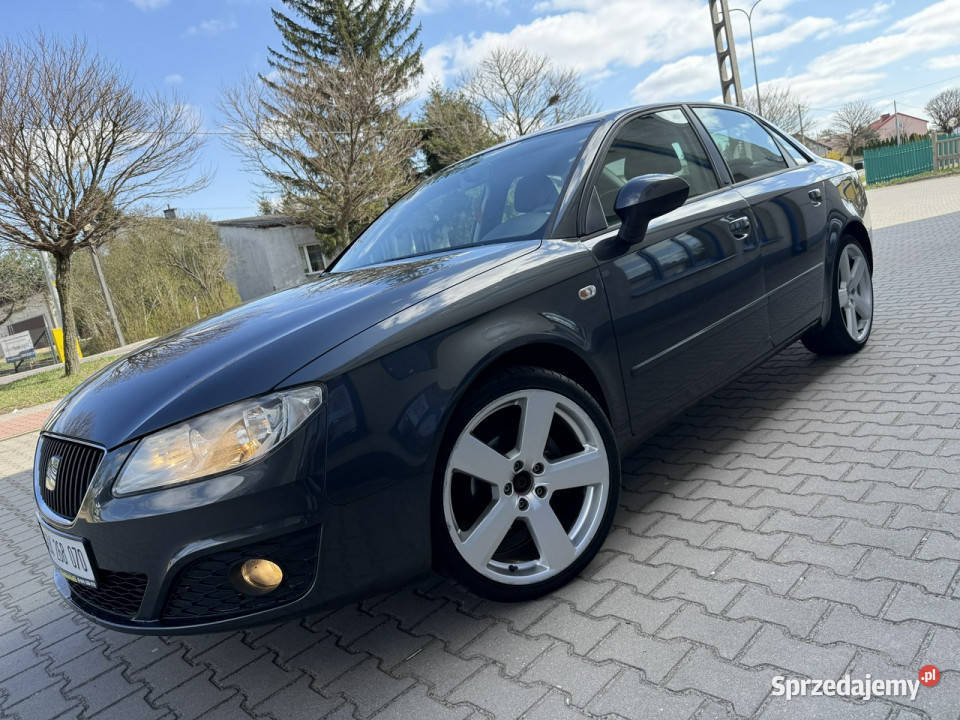 Seat Exeo Seat Exeo 16MPi 2010r Climatronic 1595cm3 mazowieckie Sokołów Podlaski