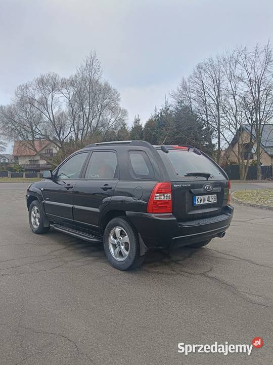 Kia sportage 4x4 AWD 20 142 benzyna Sportage sprzedam