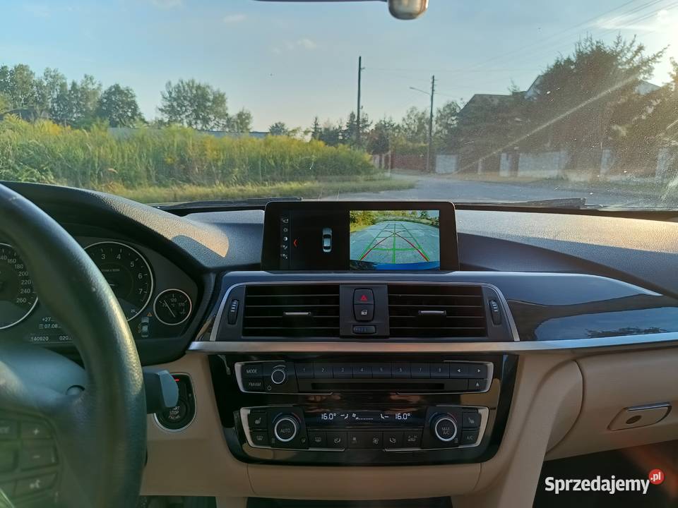 BMW 320i xdrive lift bogate wyposażenie niebieski Zawiercie