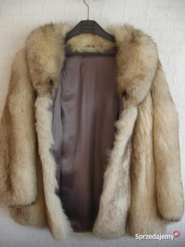 FUTRO Z LISA SREBRNEGO Nowy Sącz