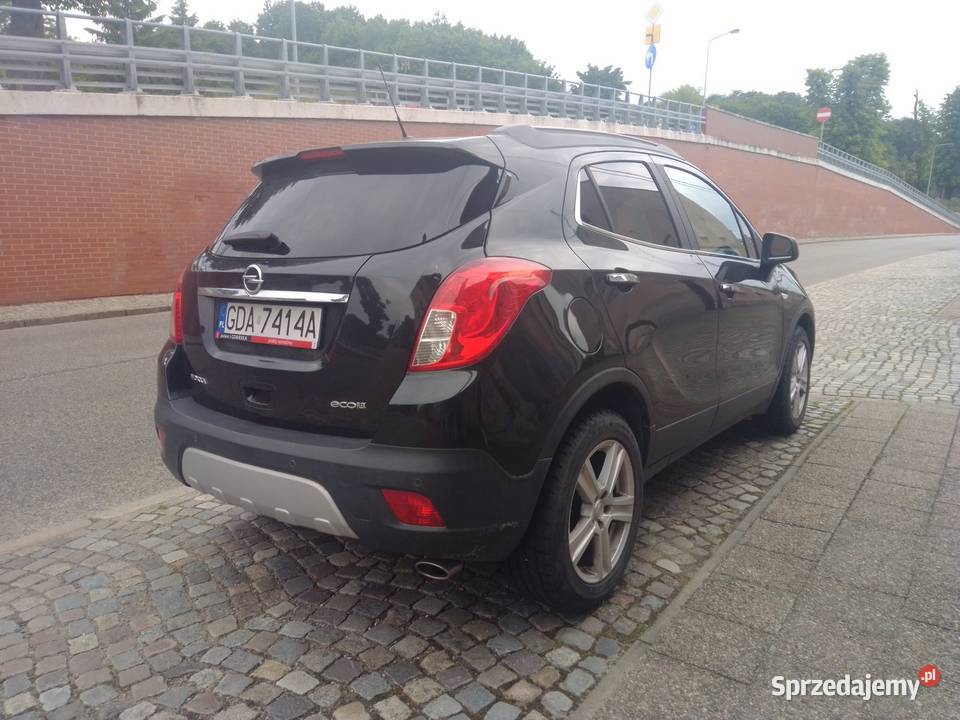 Opel Mokka 16 ecoflex 2013 niski przebieg