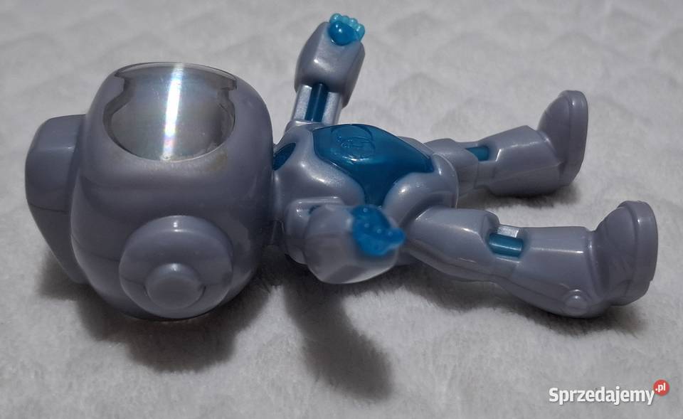 Astronauta Robot Discovery Robots 10 McDonalds Figurki Czeladź