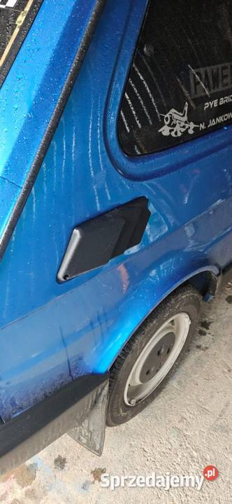 Fiat 126p FL ST Wlot sportowy Rypin