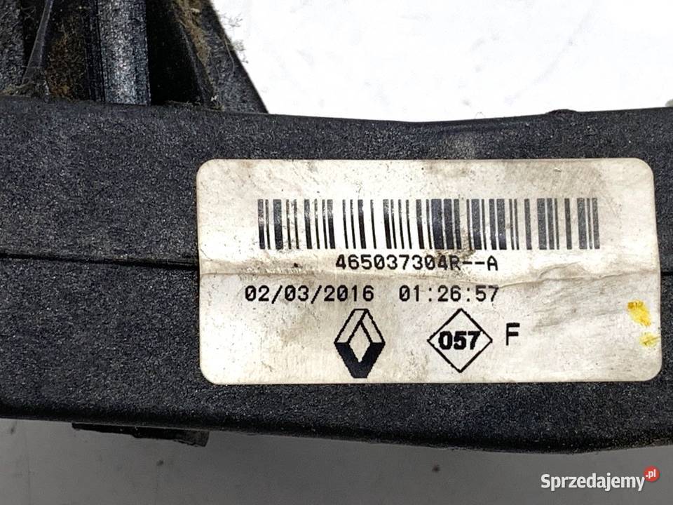 PEDAŁY MANUAL RENAULT KANGOO II 465037304R 15 75 Pedały