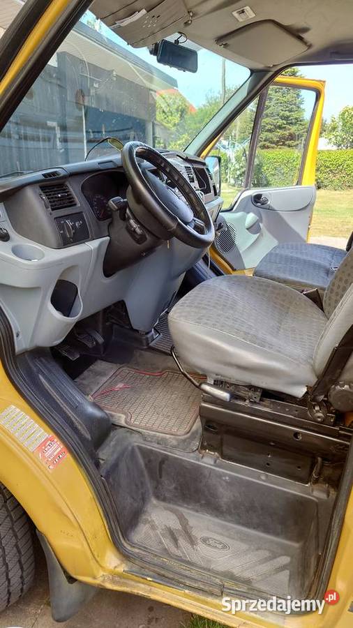 2011 Ford transit faf6 uszkodzonyzamiana 85KM Karnice