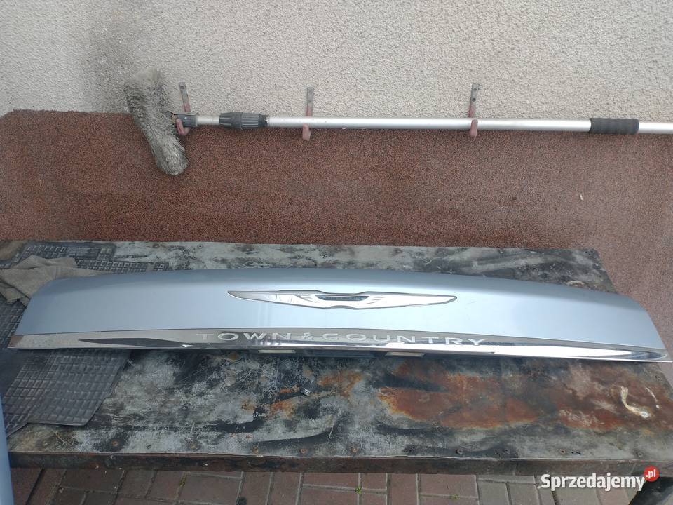Chrysler town country blenda bagaznika spojler Siedlce