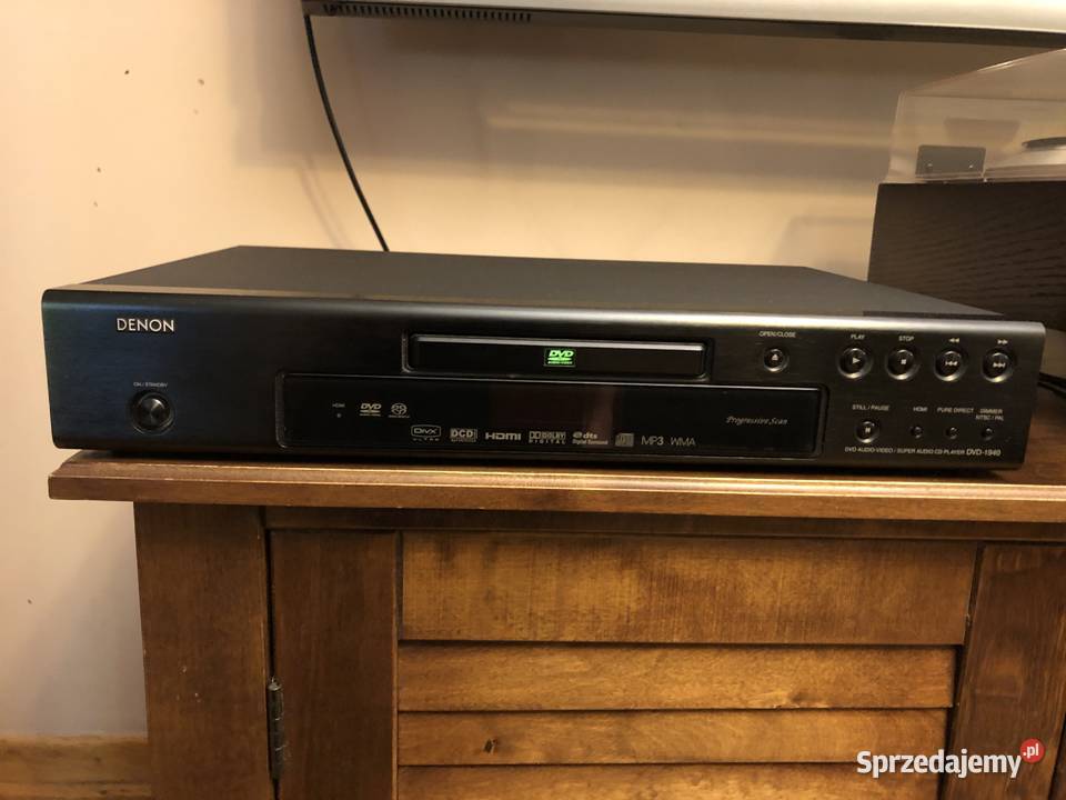 DENON DVD 1940 STAN NOWYIGŁA Radzymin