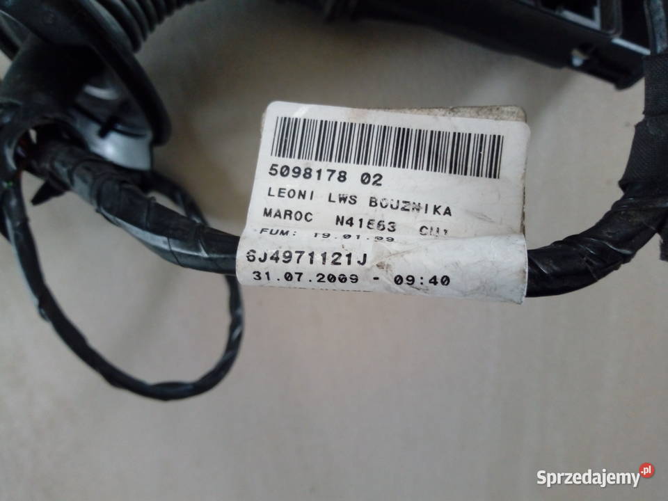 seat ibiza IV wiązka do drzwi GJ4971121J Kępno