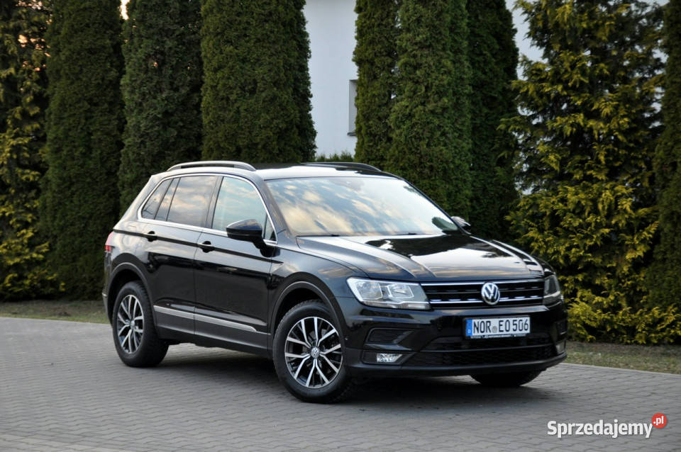 Volkswagen Tiguan 20TDI150VirtualRadar mazowieckie Ostrów Mazowiecka