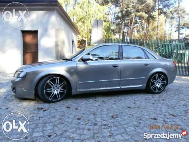 Audi A4 B6 24 LPG Alu18 SLine MOT OC Anglik światła przeciwmgłowe Włocławek sprzedam