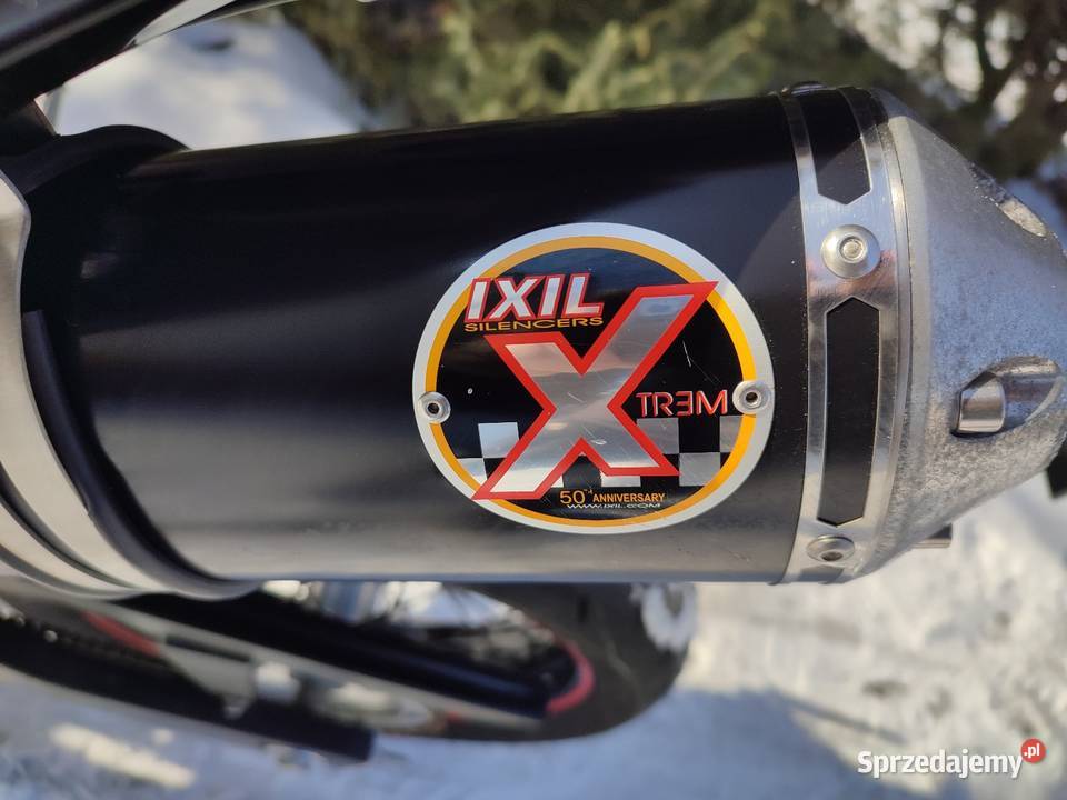 Yamaha WR 125 X 2009r kat B A1 16 Transport lubelskie Łuków