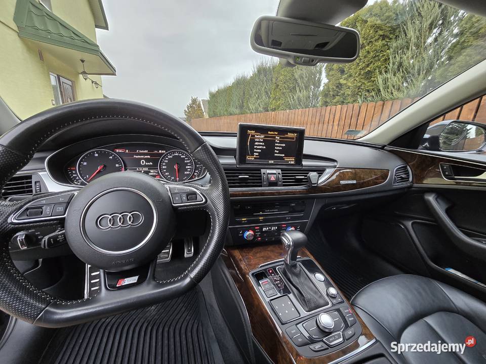 Audi a6 c7 30 bitdi Rok produkcji 2012 mazowieckie Siedlce