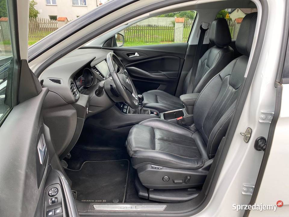 Opel GRANDLAND X 2028r 1200 benzyna wyposażenie Rok produkcji 2018 mazowieckie Nadarzyn sprzedam