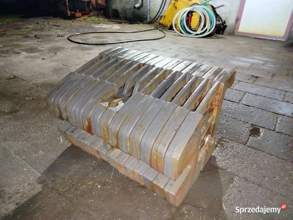 Obciążniki Claas renault kujawsko-pomorskie Mąkowarsko