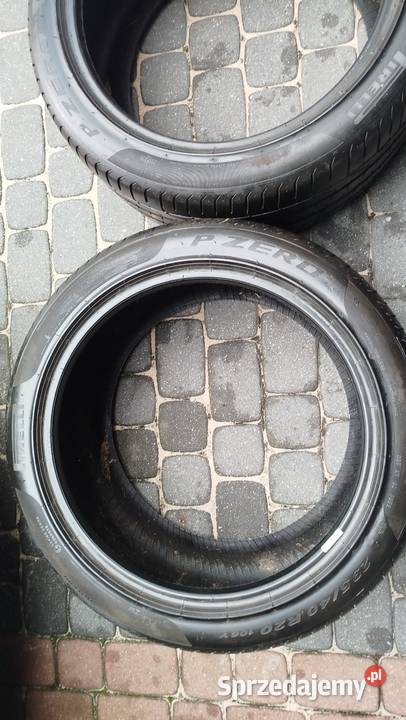 295 40 20 Pirelli P Zero Samochodowe Gniewkowo sprzedam