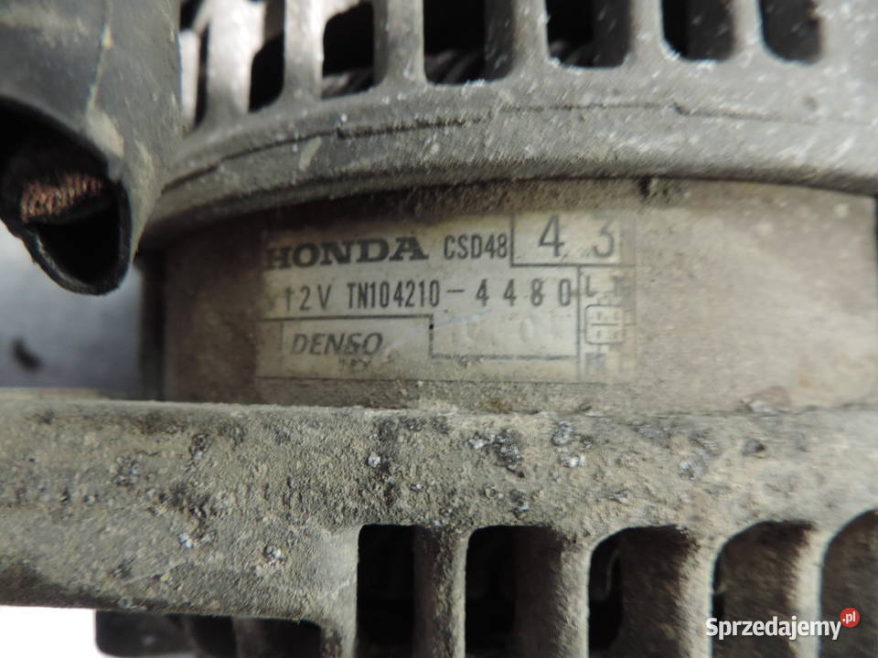 ALTERNATOR HONDA ACCORD VII 30 V6 małopolskie Nowy Sącz