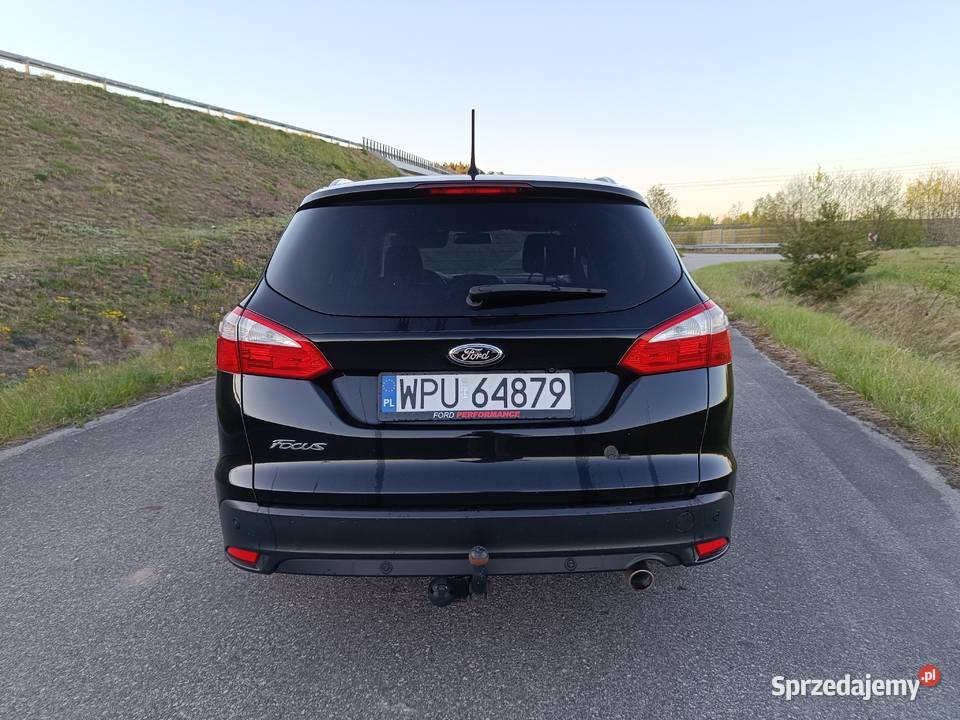 Ford Focus Mk3 20 Diesel Titanium Samochody osobowe Świercze