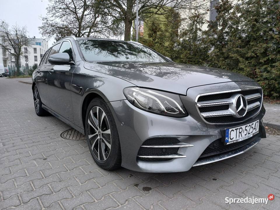 W213 220d 4matic hak webasto nieuszkodzony Toruń