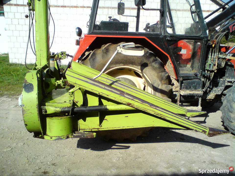 sprzedam sieczkarnię do kukurydzy Claas Jaguar sprzedam