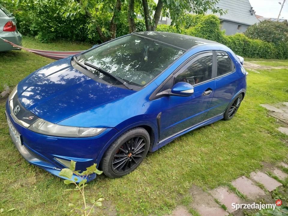 Honda Civic VIII Ufo TypeS 2007r 14 BenzLPG ogranicznik prędkości Kwidzyn