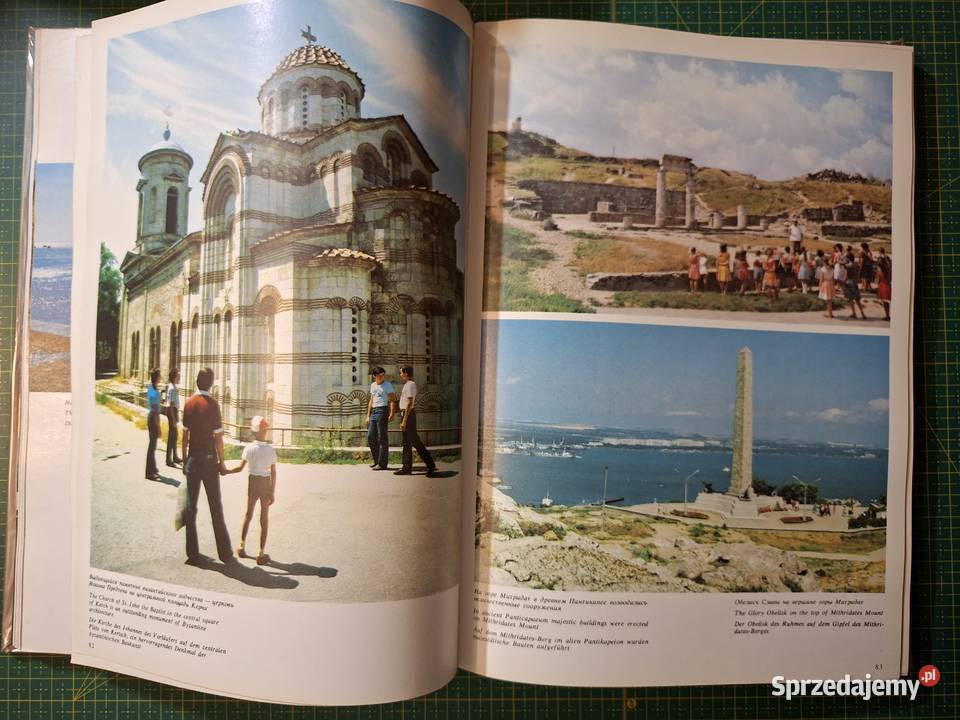 Krym Krim Crimea architektura zabytki fotoalbum Kraków sprzedam