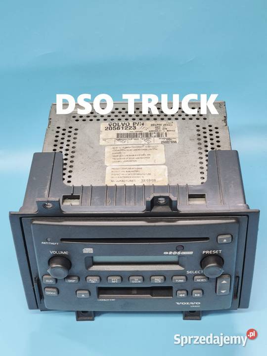 Radio Delphi Delco 20561223 Volvo PN Zawichost sprzedam
