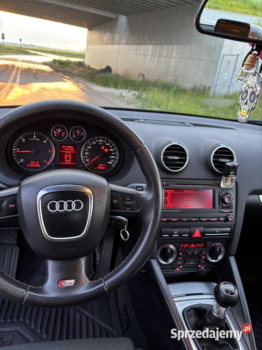 Audi A3 8P 20TDI Miechów