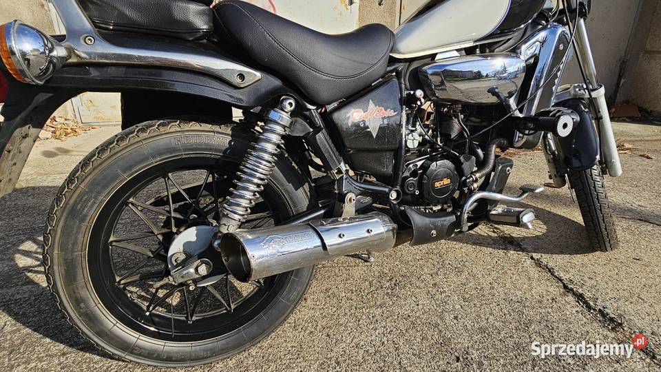 Aprilia FB Red Rose 50 Unikat z 1990 roku kupiony w Polsce Aprilia