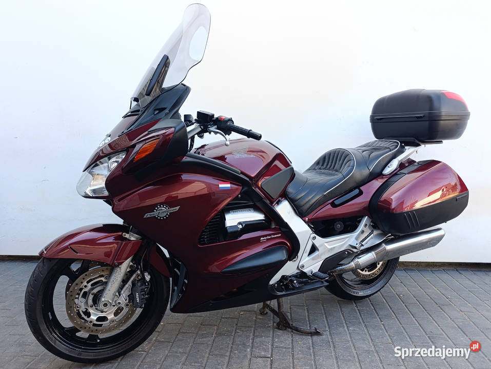 Honda ST 1300 PanEuropean ST1300 ELEKTRYCZNA Rok produkcji 2002 mazowieckie Ostrołęka