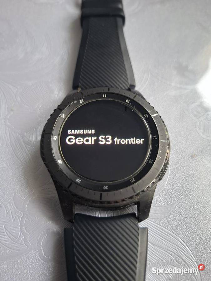 Smartwatch SAMSUNG GEAR S3 FRONTIER SMR76 Małkinia Górna