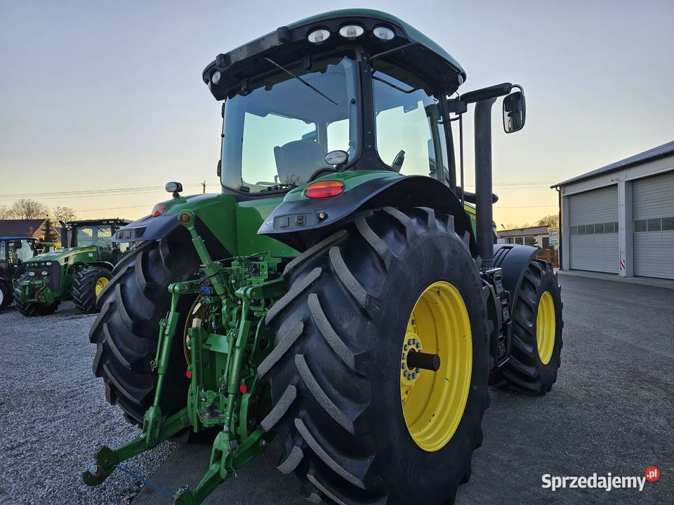 John Deere 7230R 2014 3000 h Nowy WOM 540/1000 obr. mazowieckie Gąsewo