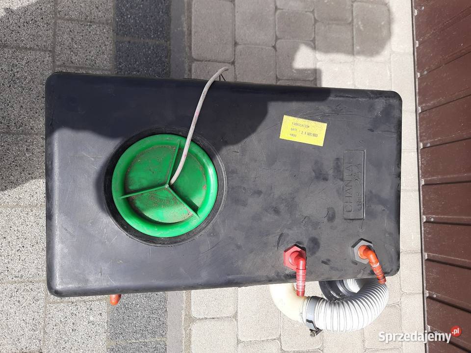 Pojemnik na wodę przyczepa kempingowa kamper Skokowa