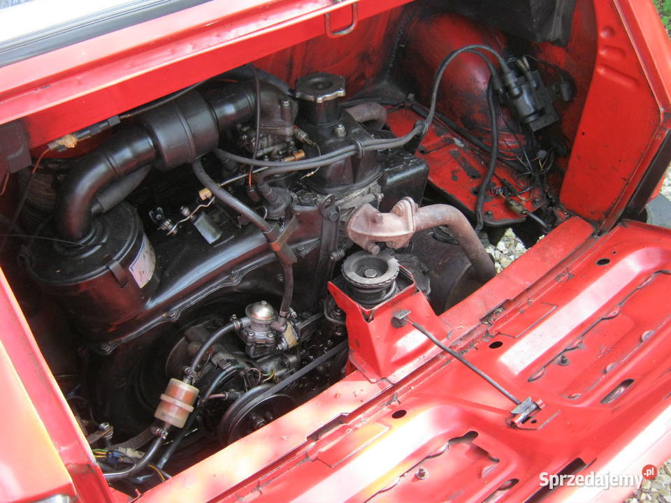 Fiat 126p benzyna 126 Oświęcim