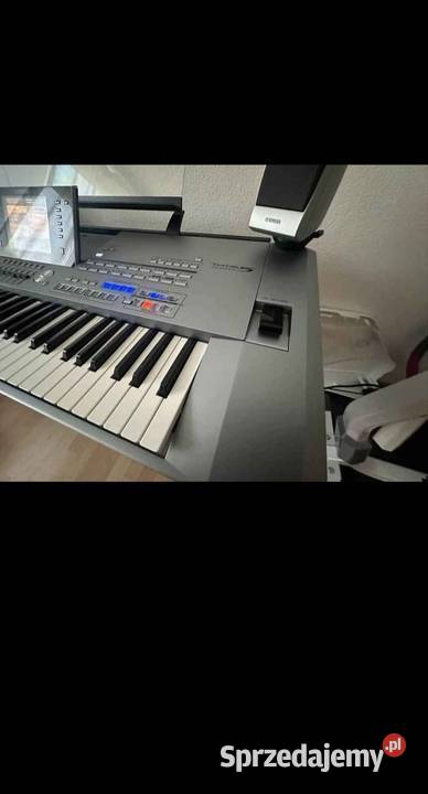 Yamaha Tyros 5 lubelskie Łuków