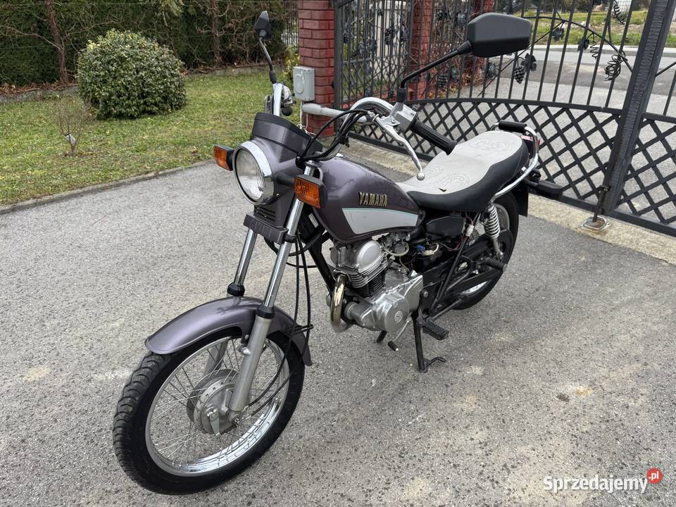 Yamaha SR 125 1992r Ze Szwajcarii Zarejestrowany zarejestrowany w Polsce Chlebna