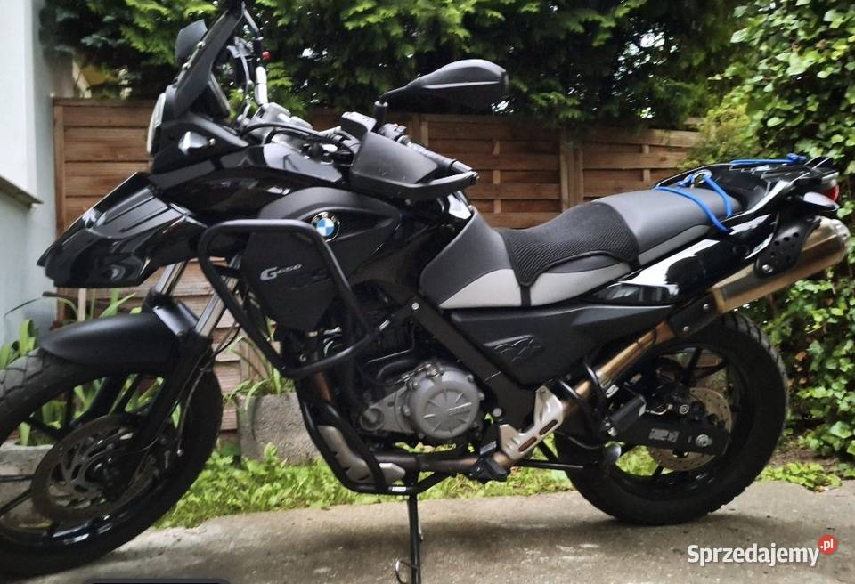 Motocykl BMW G650 GS Chełmno