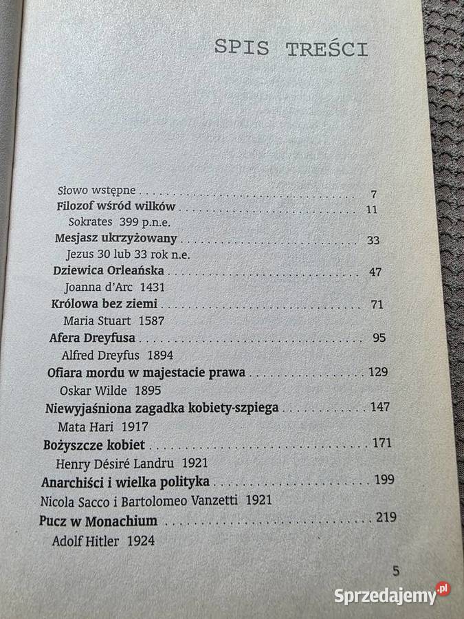 Procesy które poruszyły świat Curt Riess Proza i poezja