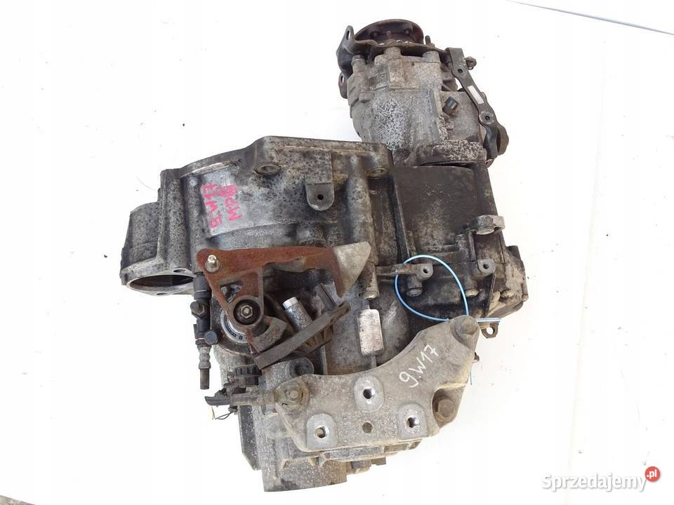 SKRZYNIA BIEGÓW MPG 20 TFSI QUATTRO MANUAL AUDI