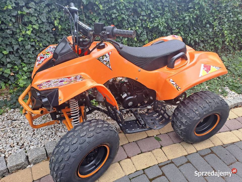 Quad 125cc Bombardier świętokrzyskie Kielce