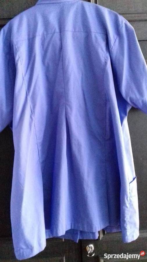 Bluzy kucharzy z flagami Francji i Polski 2 Iława