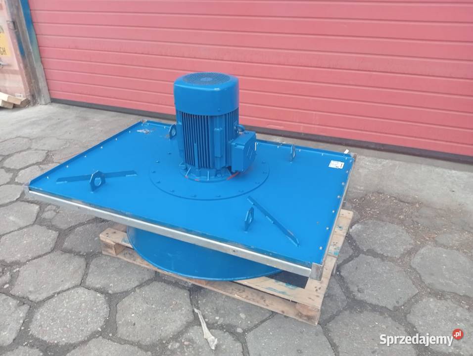 wentylator 168 kW Wejherowo