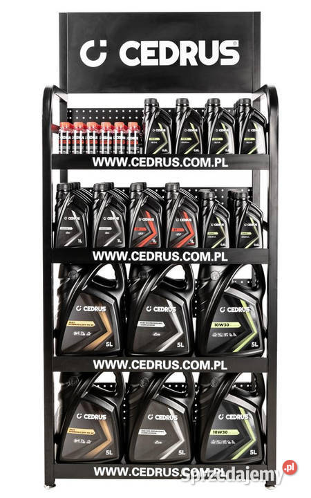 Regał na olej Cedrus REKL0209 Pozostałe Opalenica
