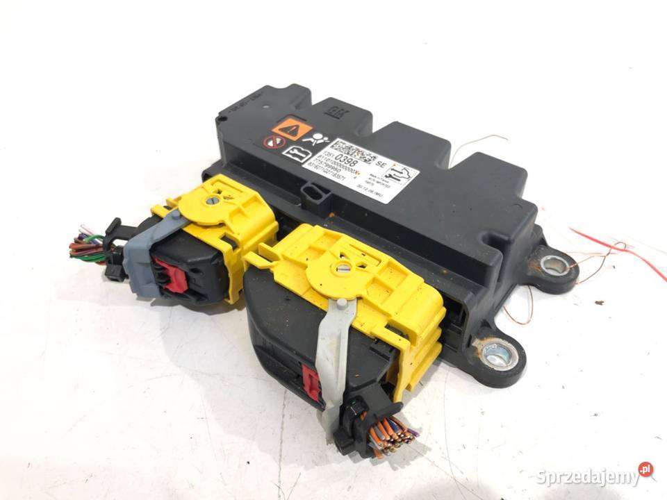 SENSOR AIRBAG OPEL ASTRA K 13510398 CZUJNIK