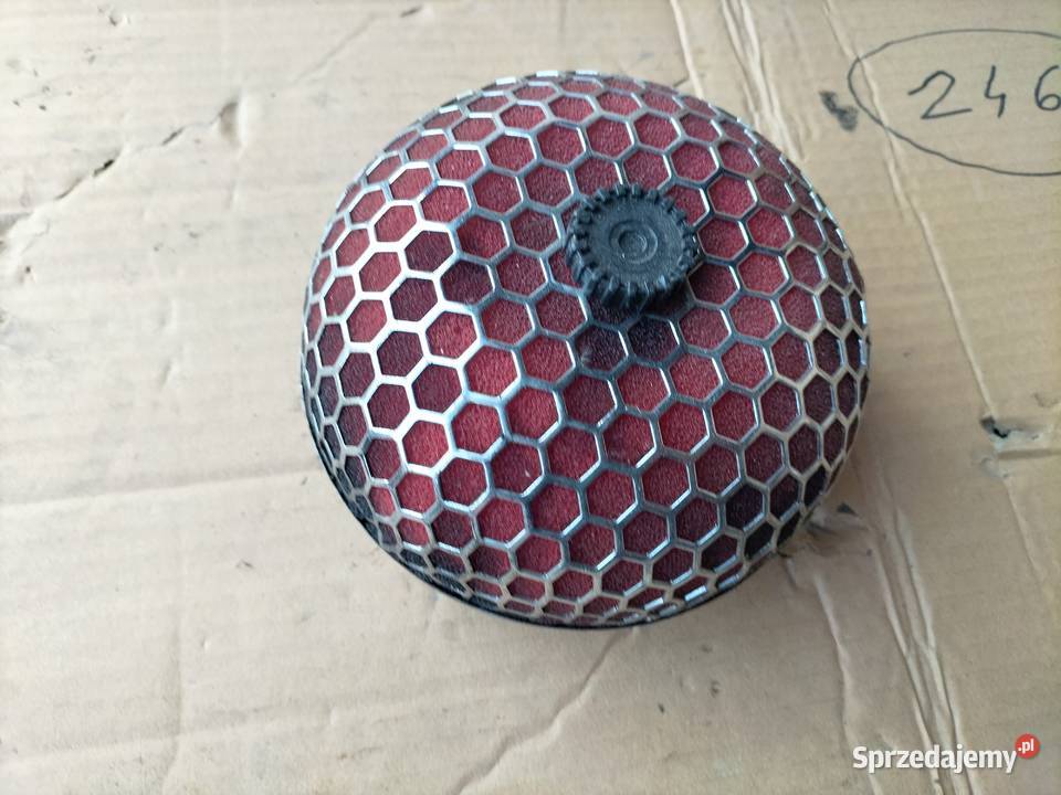 GRZYBEK GĄBKOWY FILTR POWIETRZA 76MM osobowe Kamień-Kolonia