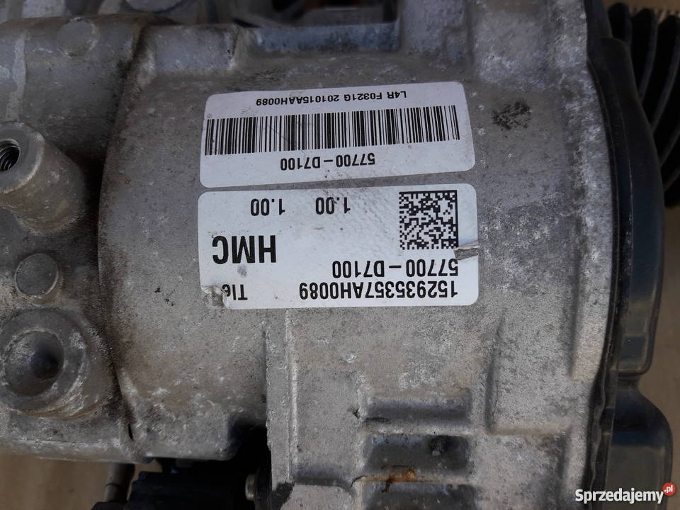 HYUNDAI TUSCON II KOLUMNA PRZEKŁADNIA Bieleń