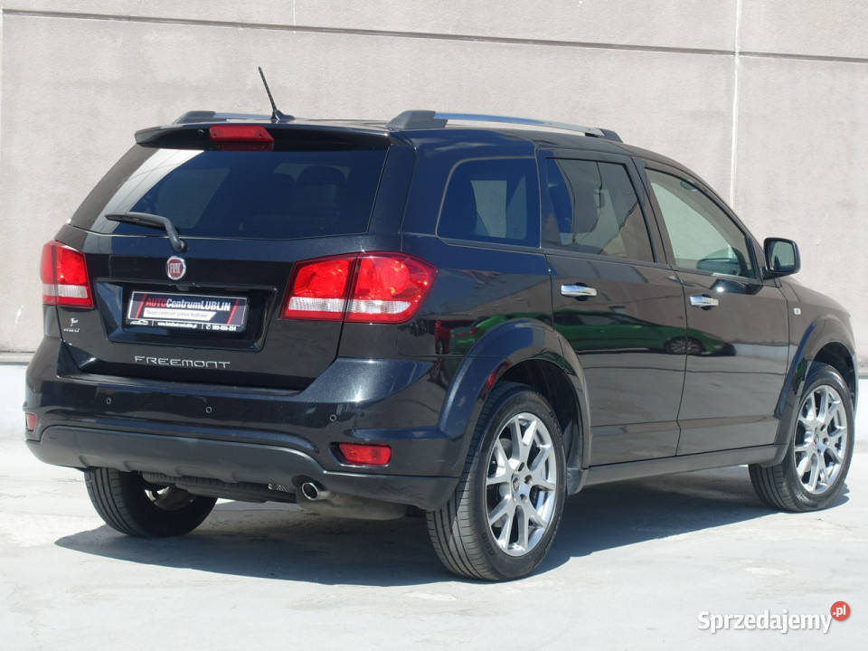 Fiat Freemont 20D 170Automat4X4NawiKameraSkóryKs Lublin