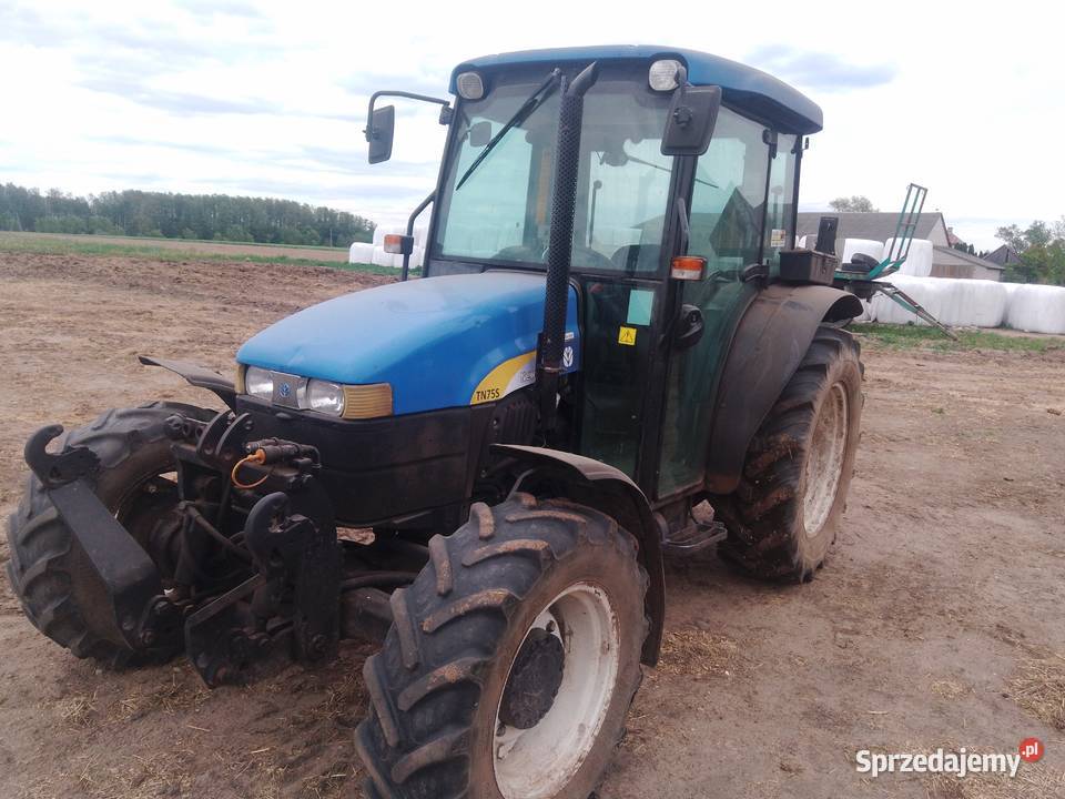 Holland TN 75 Nie Zetor Ursus T4040 T4 Czyżew
