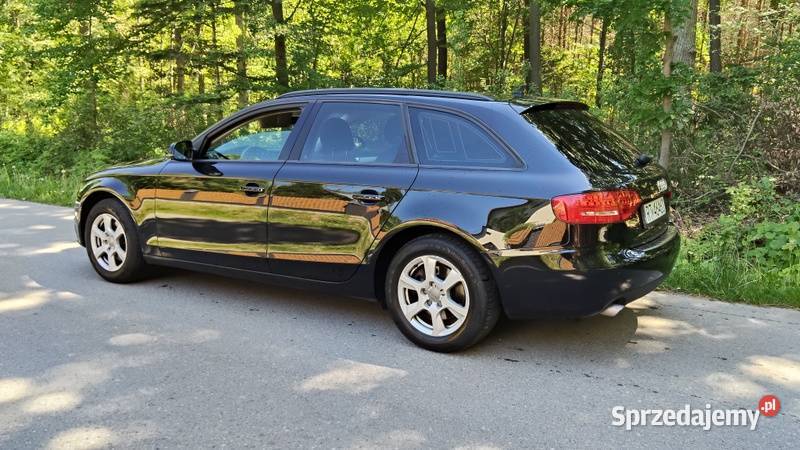 Audi A4 B8 Przewrotne